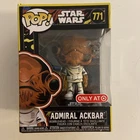 Funko Pop! Star Wars: Admiral Ackbar #771 Target Exclusive Mint in Box
