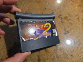 ATARI JAGUAR ZOOL 2 COMPLETE IN BOX CIB RARE GENUINE AUTHENTIC ORIGINAL TESTED 