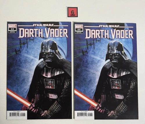STAR WARS DARTH VADER #44 (2024) 1:25 ALEX MALEEV VARIANT-2 Books