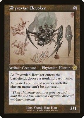 [MTG] Phyrexian Revoker (Retro Frame) (103) (BRR) NM