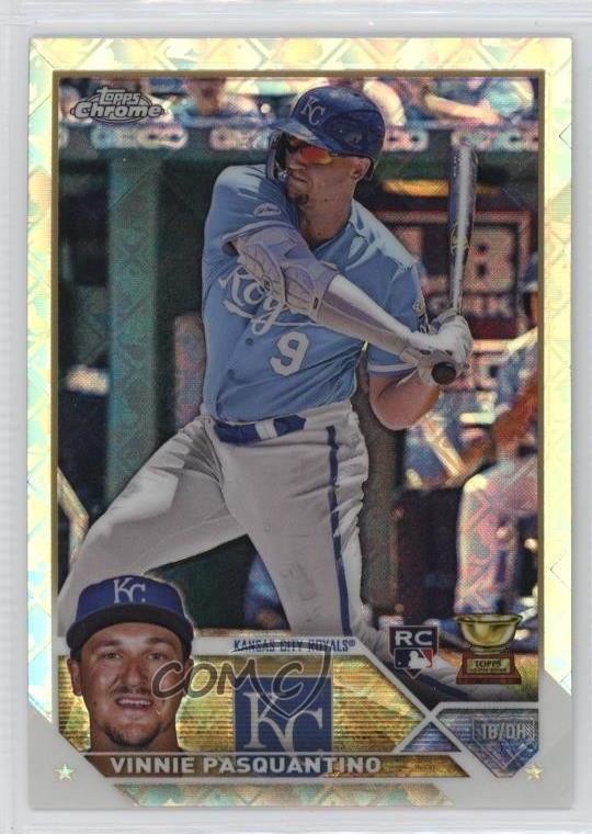 2023 Topps Chrome Logofractor Edition Vinnie Pasquantino #119 1al3