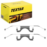 Textar Klammern Bremssattel BremsbelÄGe Vorderachse Passend FüR BMW 5 X3 X5