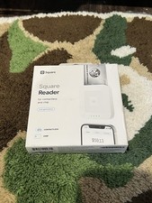 New Square Card Reader for Contactless and Chip 2nd Gen White SHIPS ASAP