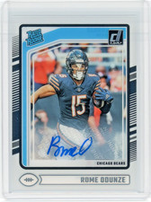 2024 CLEARLY DONRUSS RATED ROOKIE AUTOGRAPHS #60 ROME ODUNZE (RC)