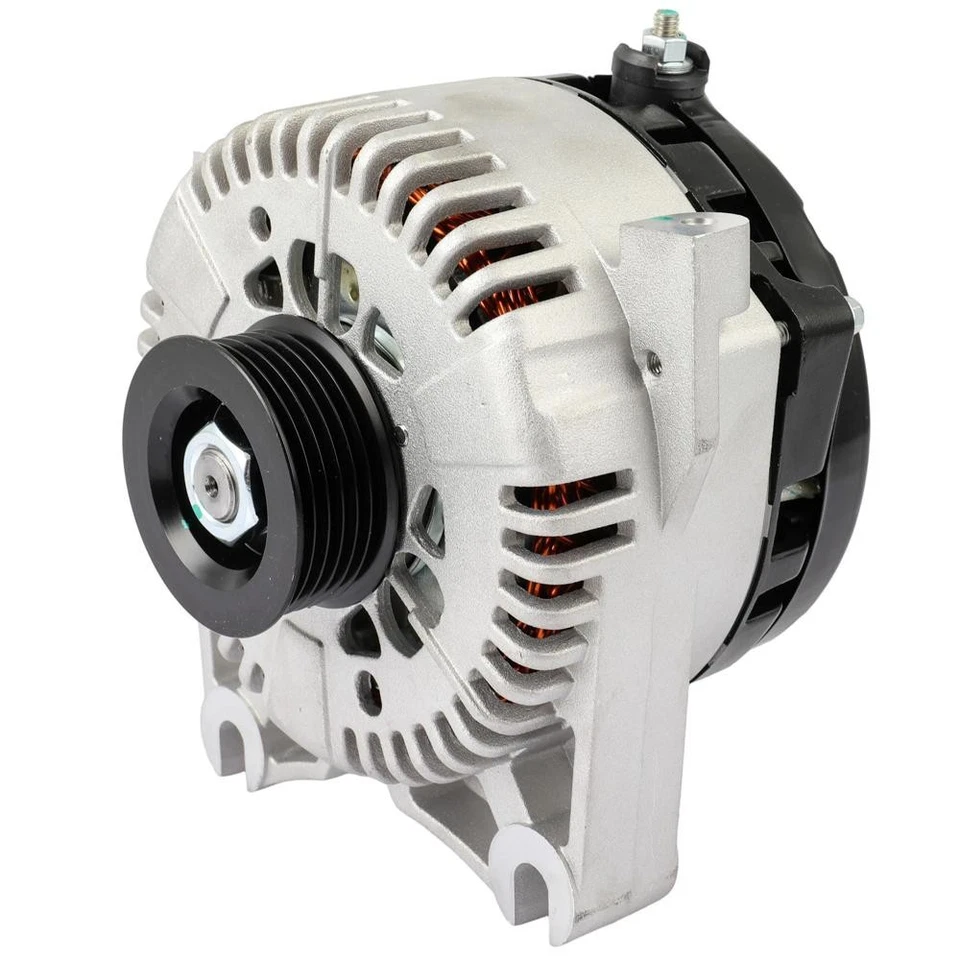 Alternator 12V 130A fits Ford Mustang Crown Victoria Lincoln Mark VIII V8 4.6L Foto 4 de 4