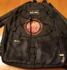 Vintage Eastpak Day Backpack Hiking Trail Made In USA Black Arizona Sunset 90's 