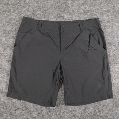 The North Face Shorts Mens 40 Black Hybrid Casual Hiking Performance lightweight