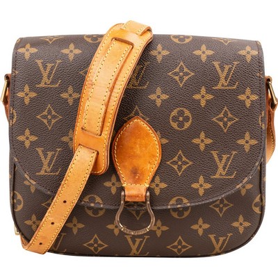 Louis Vuitton Monogram Canvas Saint Cloud GM Crossbody Bag Tasche