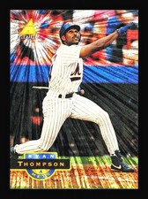 1994 Pinnacle #400 Ryan Thompson Museum Collection New York Mets