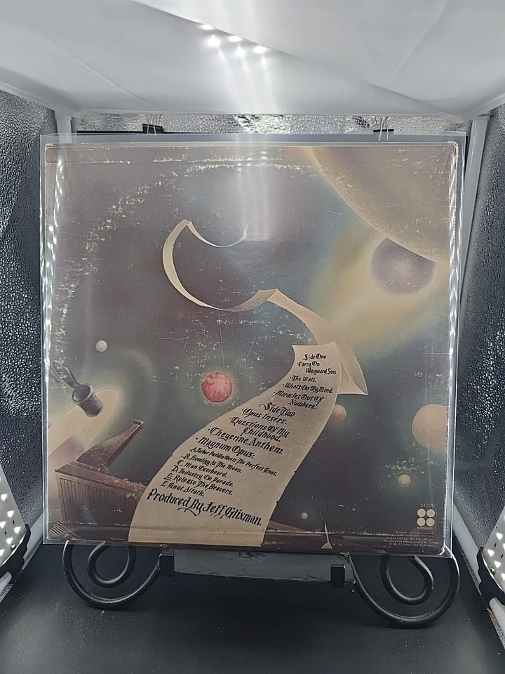 KANSAS LEFTOVERTURE LP Kirchner/CBS 1976 JZ 34224 Santa Maria Press VG/VG — 第 2/4 张图片