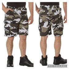 Rothco BDU City Camo Cargo Shorts Mens XXL