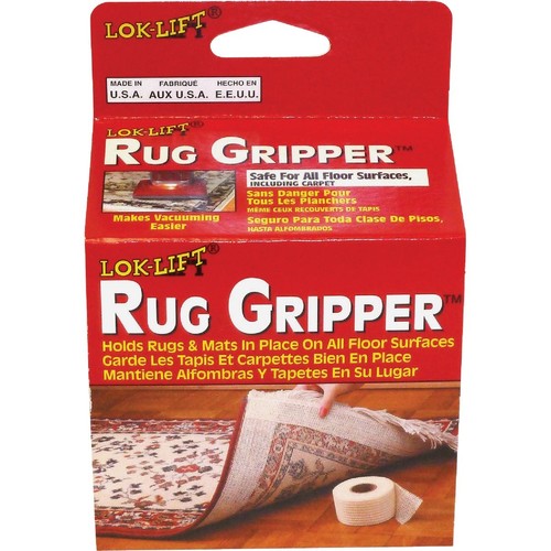 Lok-Lift Rug Gripper 2-1/2 In. x 25 Ft. Nonslip Rug Gripper Tape 2525A12
