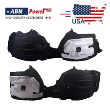 2PCS Front Fender Liners Driver+Passenger Side For Toyota Highlander 2020-2024