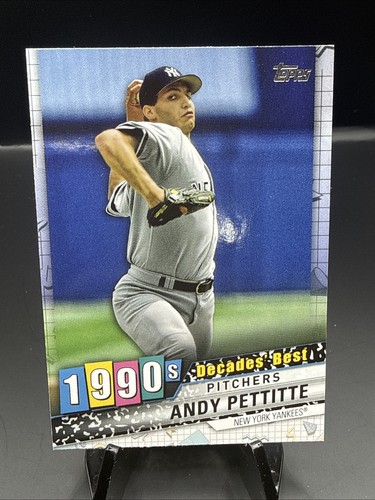 Andy Pettitte #DB-49 — 2020 Topps Update Decades' Best baseball card