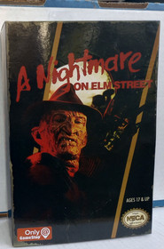 NECA A Nightmare On Elm Street Freddy Krueger NES LJN Version Action Figure MIP