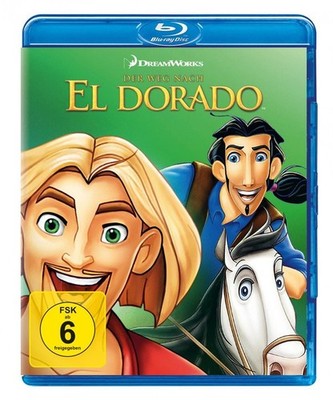 Der Weg nach El Dorado - Dreamworks - Blu-ray Disc - OVP - NEU