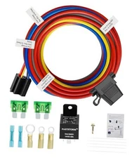 12V Relay Bypass Switch Kit Fuel Pump Relay Wiring Electric Fuel Pump Relay Kit