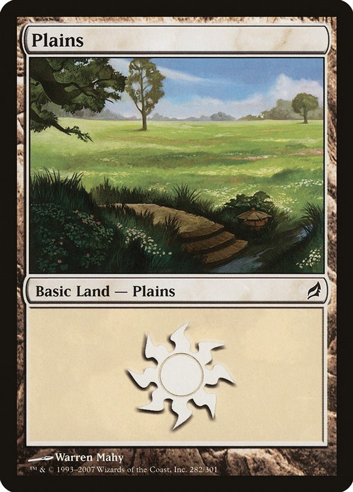 Plains Normal [LRW - 282] LP MagicLorwyn