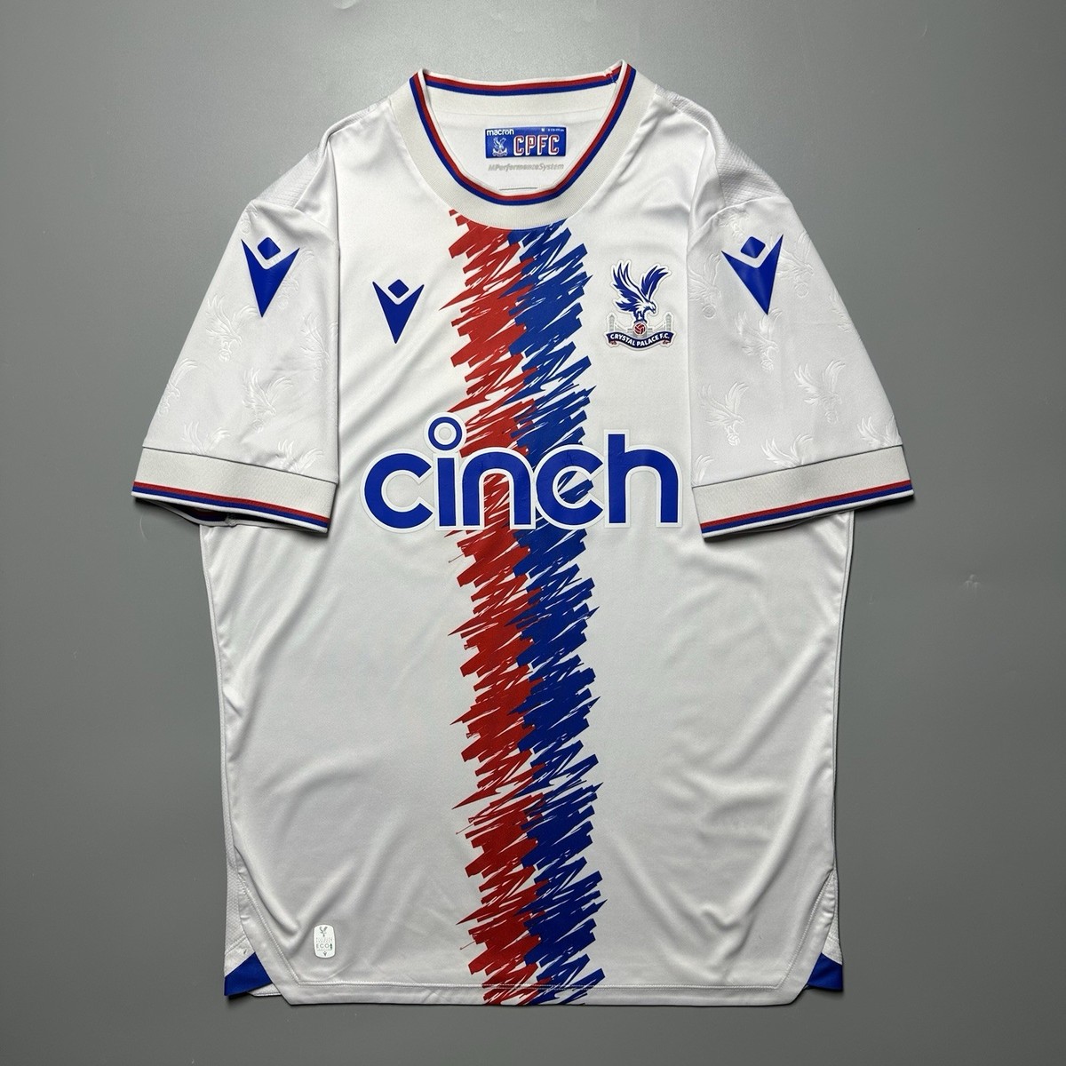 CRYSTAL PALACE MACRON 2022/2023 FOOTBALL SOCCER AWAY JERSEY #7