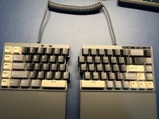 RK Royal Kludge RKS70 Split Mechanical Keyboard | Creamy Switches | Boxed | 75%