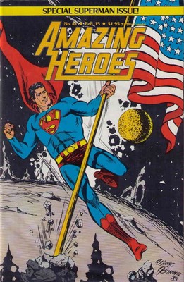 Amazing Heroes #41 FN; Redbeard | Superman - we combine shipping