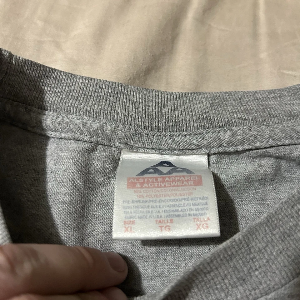 Camisa promocional vintage Y2K Montrail Columbia ao ar livre tamanho XL - Imagem 4 de 4
