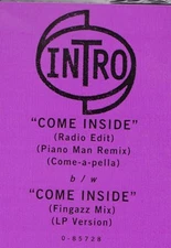 Intro - Come Inside (12") (Very Good Plus (VG+)) - 3891732520