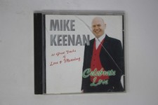 Mike Keenan Celebrate Love CD Album 20 Great Tracks of Love & Meaning