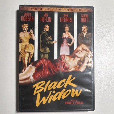 Black Widow DVD Ginger Rogers Van Heflin Special Features