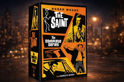 The Saint (1962 TV series) Box Set DVDs & Blu-ray Discs for sale