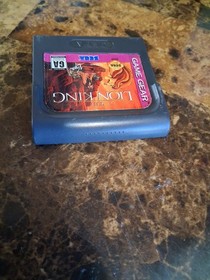 The Lion King (Sega Game Gear, 1995)