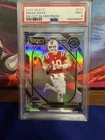 2024 Panini Select - Club Level Drake Maye #218 Silver Prizm Die-Cut (RC)
