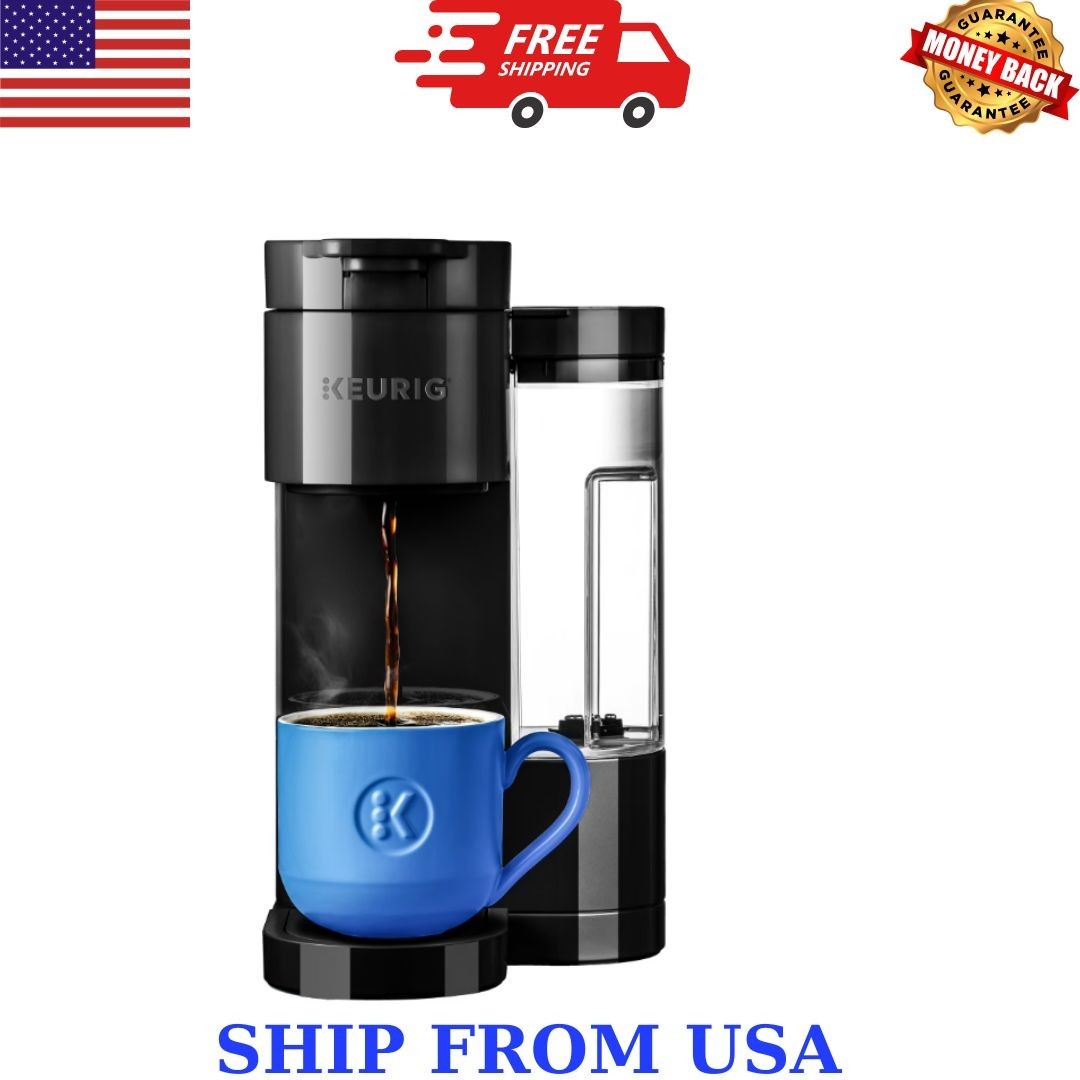 Keurig K-Express Essentials Black Single-Serve K-Cup Pod Coffee Maker