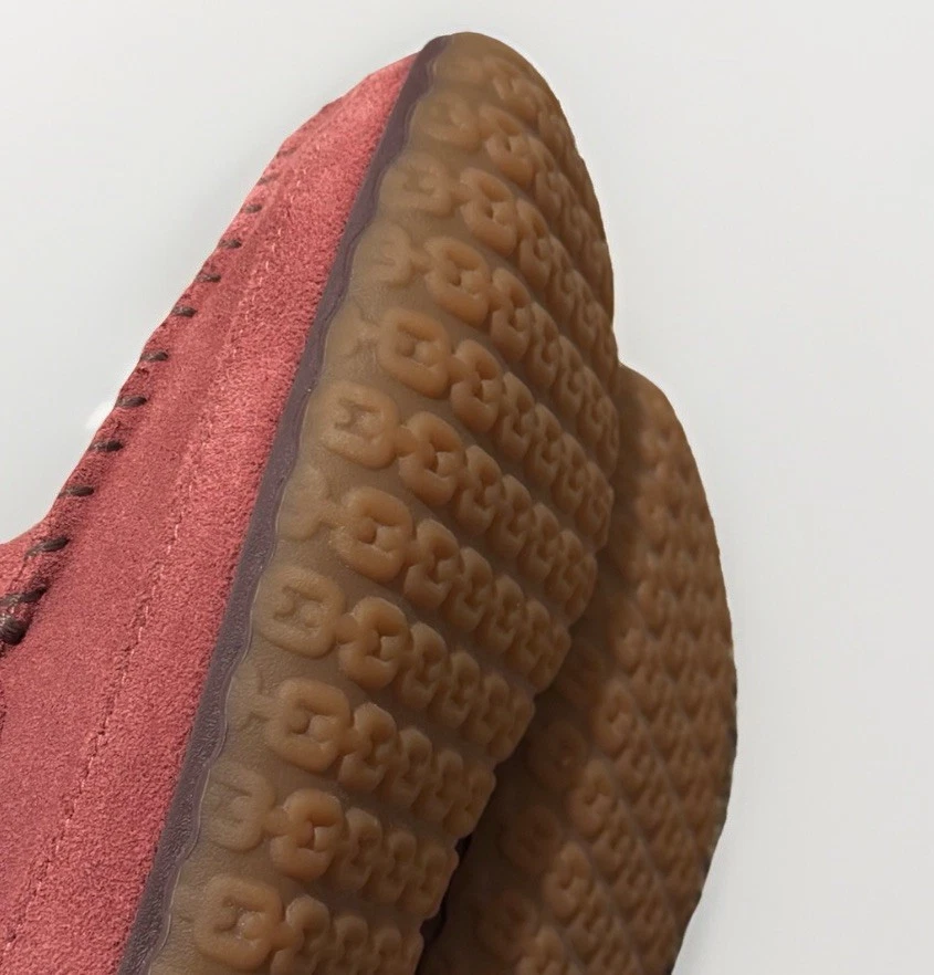 LL Bean Mountain Zapatillas Mujer’s 7M Rosa Gamuza Bota Mocs Botín Duradero Foto 4 de 4