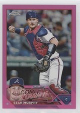 2023 Topps Chrome Pink Refractor Sean Murphy #178 uk2