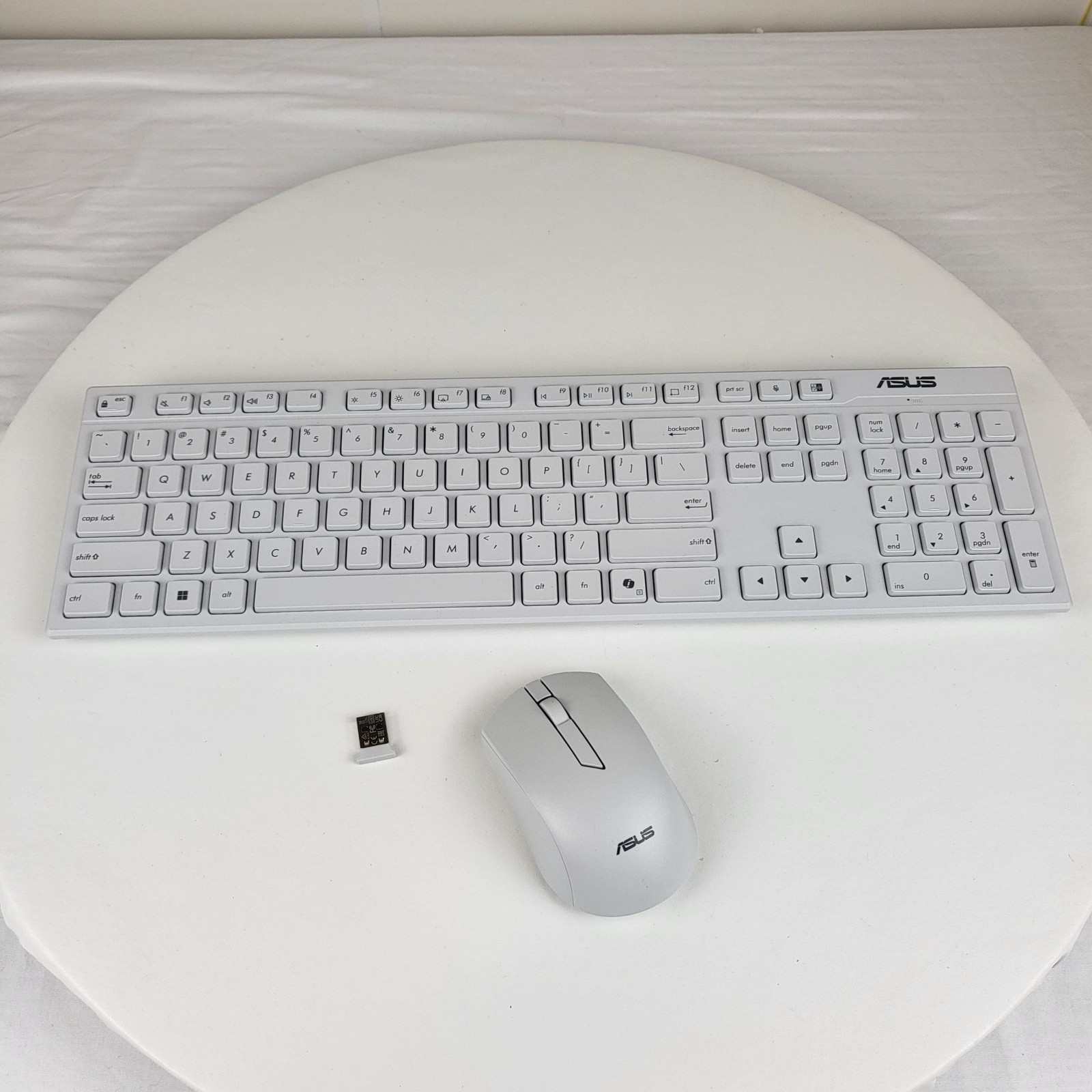 ASUS AIO/KBM/RF24/GRAY Wireless Keyboard Mouse Combo Gray Ne