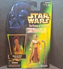 Kenner Star Wars Power of the Force Princess Leia Jabba's Prisoner 1997 ROTJ