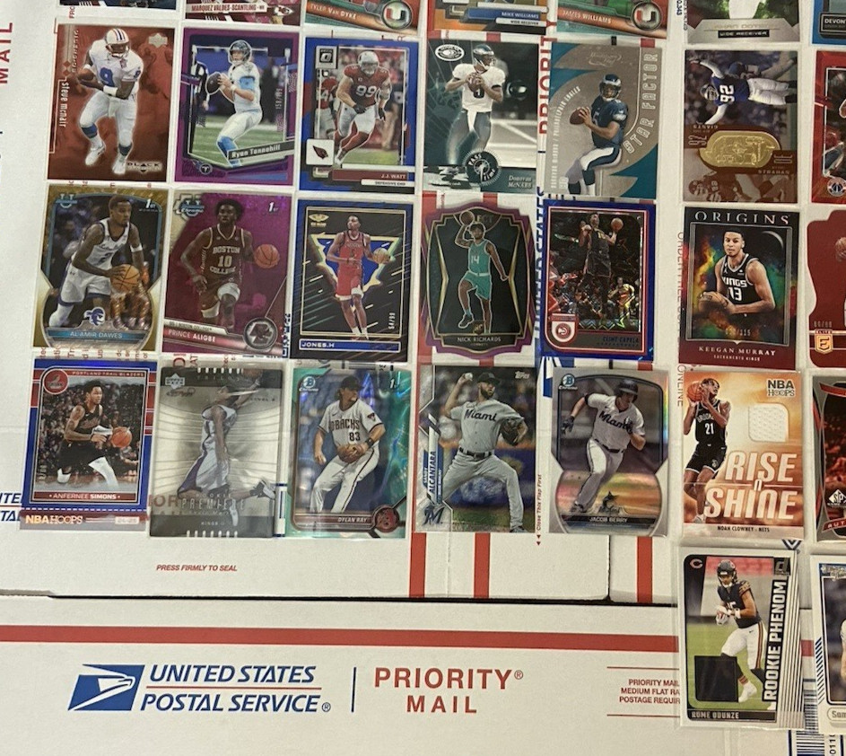 Lot of 148 Autograph, Serial Numbered & Patch Cards 42 Autos, 88 S/N, 18 Patches view 6