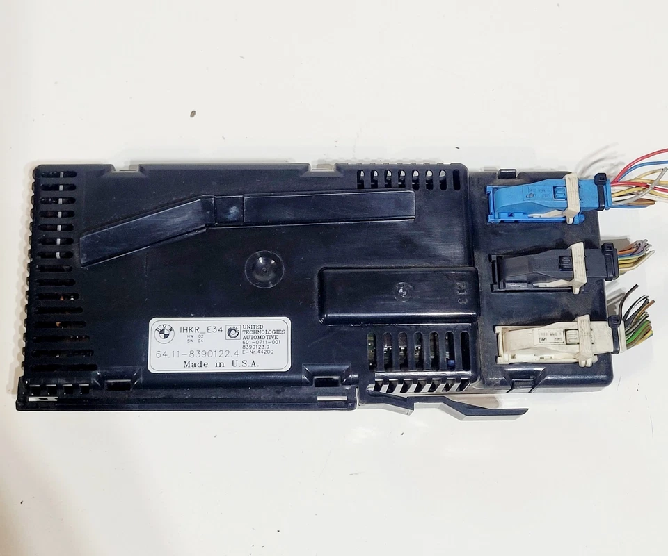 Блок климат-контроля BMW 525i 530i 535i 540i IHKR 601-0711-001 - Изображение 2 из 3