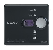 Sony High Speed Net MD Walkman Recorder MZ-NE410/M 
