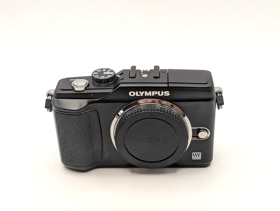 Olympus PEN E-PL2 Micro 4/3 Mirrorless Digital Camera (Body only) *LOW S/C* - image 3 of 4