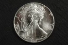 NobleSpirit (LG) Superb Gem BU 1987 American Silver 1oz Eagle