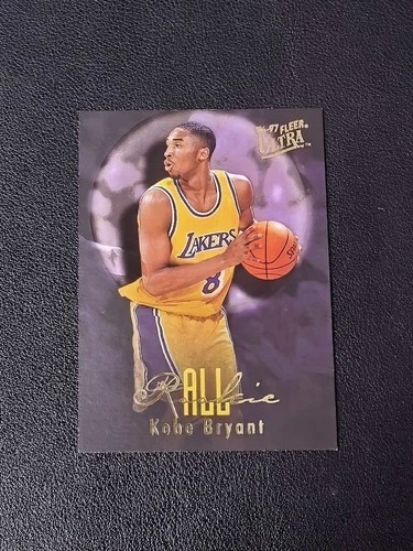 1996-97 Fleer Ultra Kobe Bryant All Rookie RC #3of15 Lakers