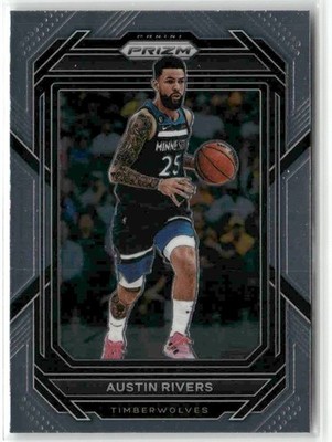 Austin Rivers 2022-23 Panini Prizm Minnesota Timberwolves #57
