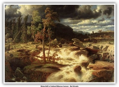 Waterfall in Smland Marcus Larson