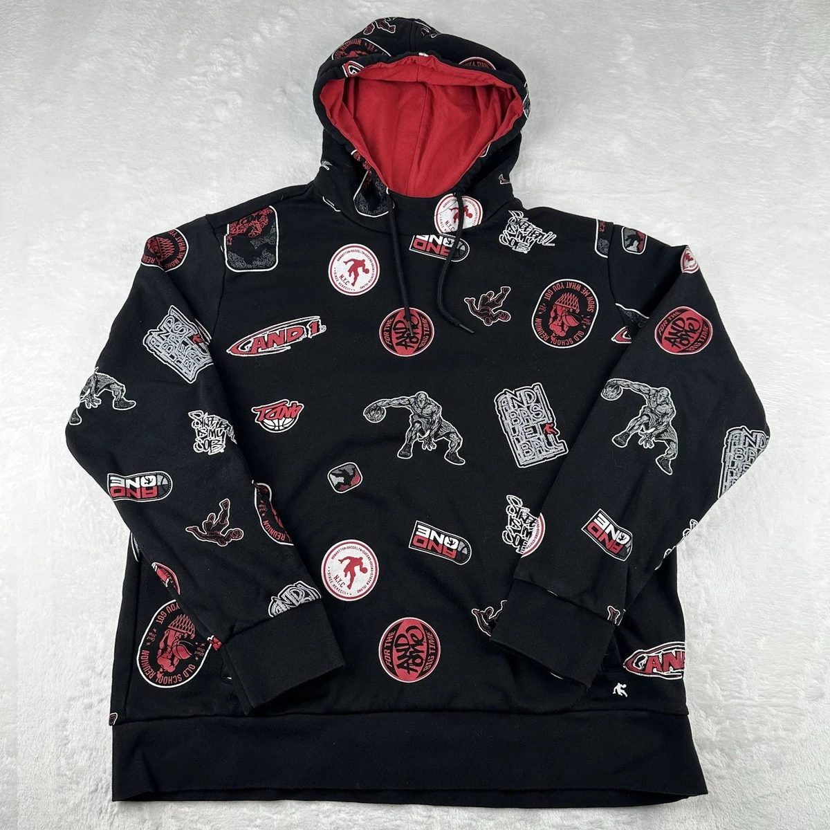 AND1 Basketball Red Activewear for Men for sale | eBay