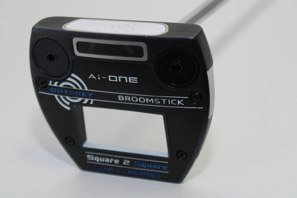 Odyssey Ai-One Square 2 Square Cruiser Jailbird Broomstick Putter 48 Inch - Bild 2 von 4