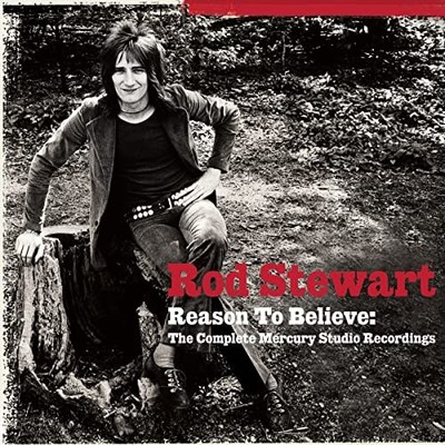 Reason To Believe: The Complete Mercury Studio Recordin... - Rod Stewart CD V8VG