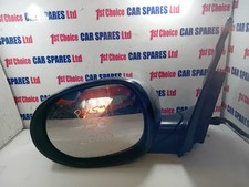 Honda Civic HATCHBACK MK8 2008 5DR PASSENGER SIDE SILVER WING MIRROR E9024346