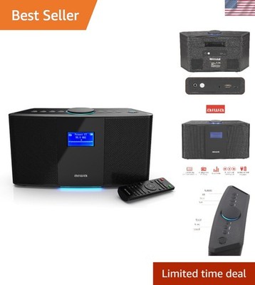 Exos 5 Wireless Speaker - Unleash Powerful Sound and Versatile Connectivity O...
